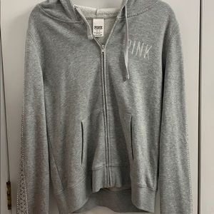 VS PINK zip up
